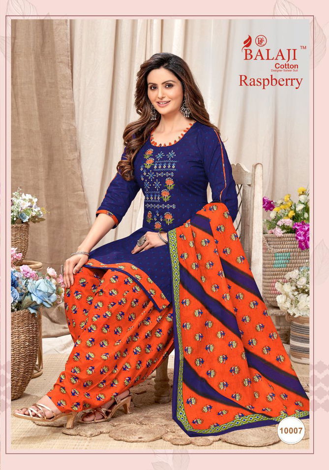 Balaji Raspberry 10 Exclusive Wear Wholesale Dress Material Collection